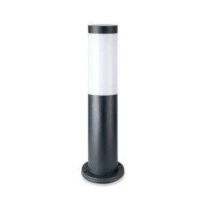 Lampioncino 45cm E27 Acciaio Antracite
